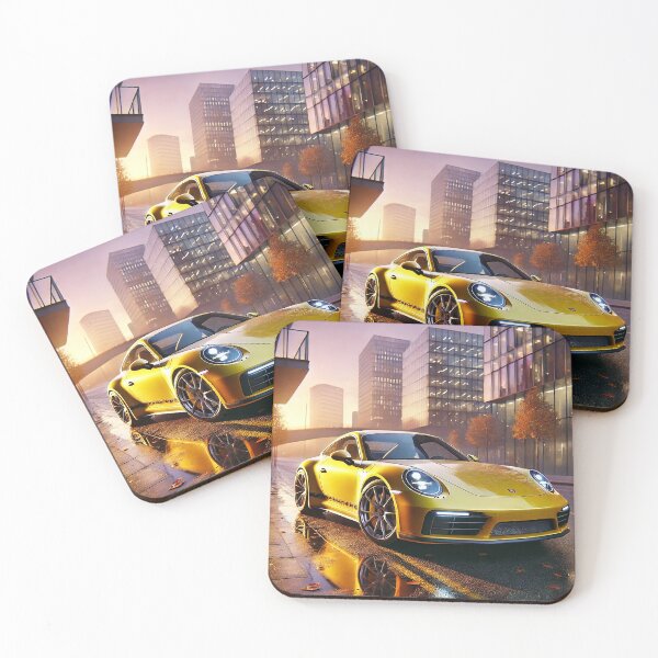 Item preview, "Golden Hour Glory: The Essence of Speed and Style" designed and sold by philpace.