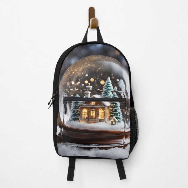 Vista previa del artículo con la obra «Árbol de Navidad extravagante en una bola de nieve», diseñado y vendido por LordEron.