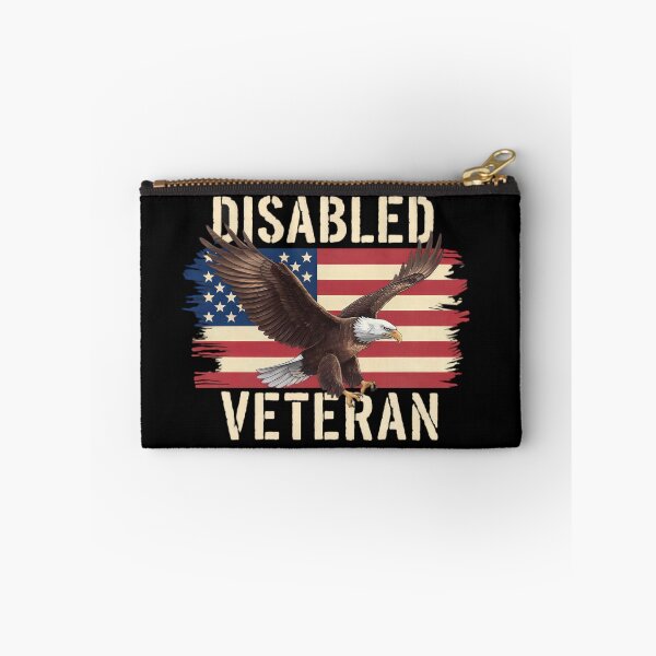 Item preview, Proud Disabled Veteran Tribute Design - Honor and Sacrifice designed and sold by GreenZenStudio.