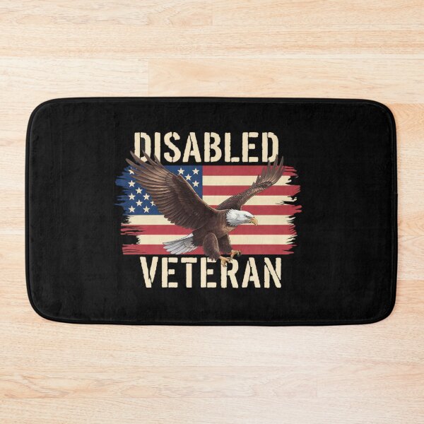 Item preview, Proud Disabled Veteran Tribute Design - Honor and Sacrifice designed and sold by GreenZenStudio.