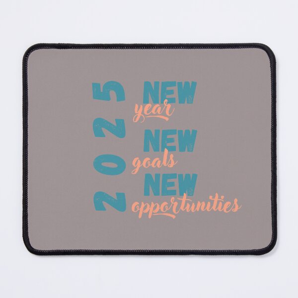 Item preview, 2025 New Year, New Goals, New Opportunities designed and sold by LadyInEverGreen.