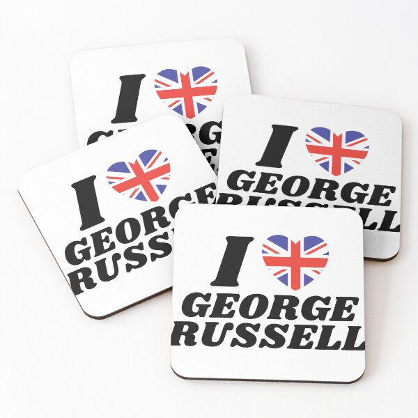 Item preview, I LOVE GEORGE RUSSELL F1 MERCH designed and sold by MAISONDEPODIUM.