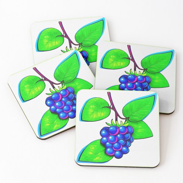 Item preview, Vibrant Blueberry Pop Art designed and sold by Health And Fitness Posts e-Store.