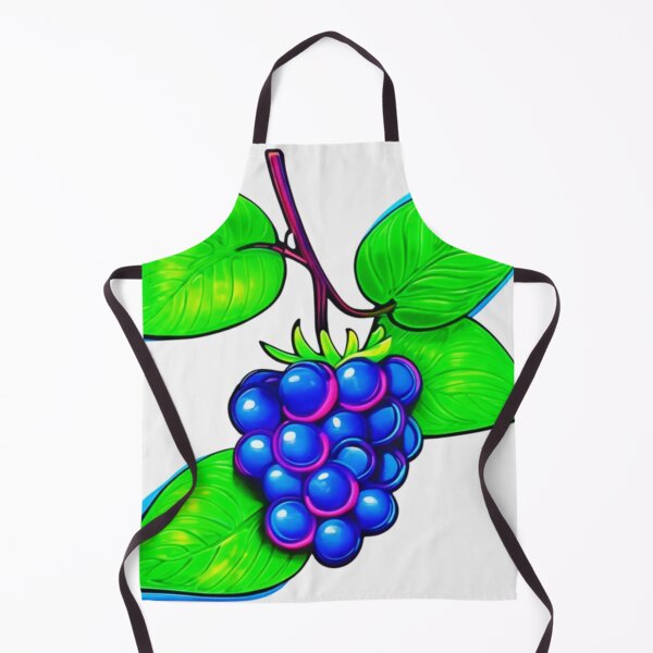 Item preview, Vibrant Blueberry Pop Art designed and sold by Health And Fitness Posts e-Store.