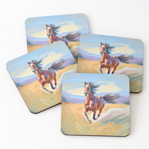 Item preview, Horse Gallop Oil Paint Gifts For Horse Lovers designed and sold by Apollo2012TrueW.