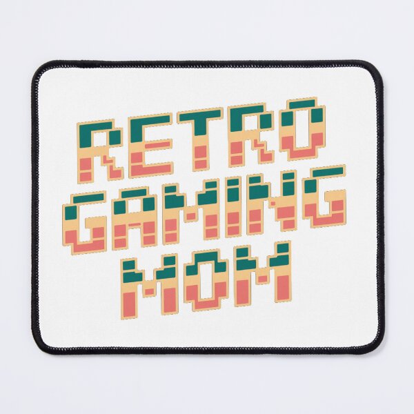 Item preview, Retro Gaming Mom Powers Up! designed and sold by 8bitdecalworld.