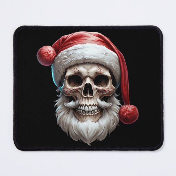 Item preview, Santa Macabre Dark Festive Spirit designed and sold by PrintSparkle.