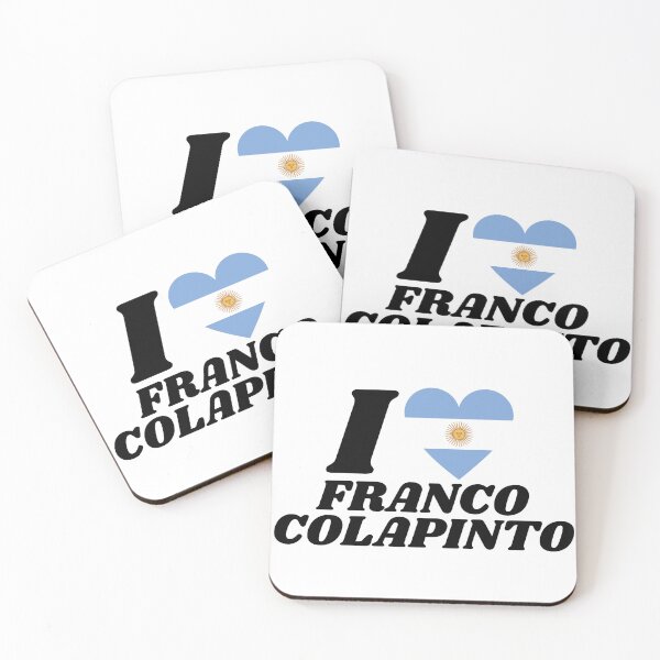 Item preview, I LOVE FRANCO COLAPINTO F1 MERCH designed and sold by MAISONDEPODIUM.