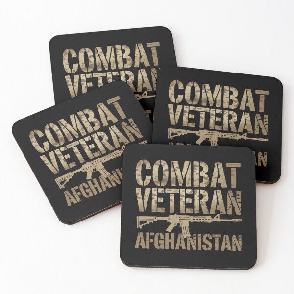 Item preview, Afghanistan Combat Veteran Military Pride Design designed and sold by GreenZenStudio.