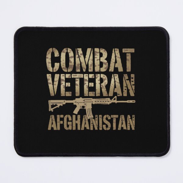 Item preview, Afghanistan Combat Veteran Military Pride Design designed and sold by GreenZenStudio.