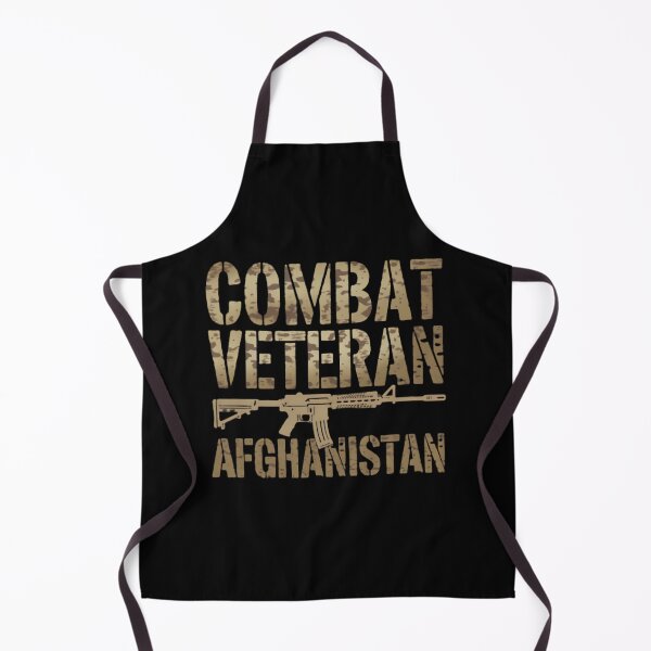 Item preview, Afghanistan Combat Veteran Military Pride Design designed and sold by GreenZenStudio.