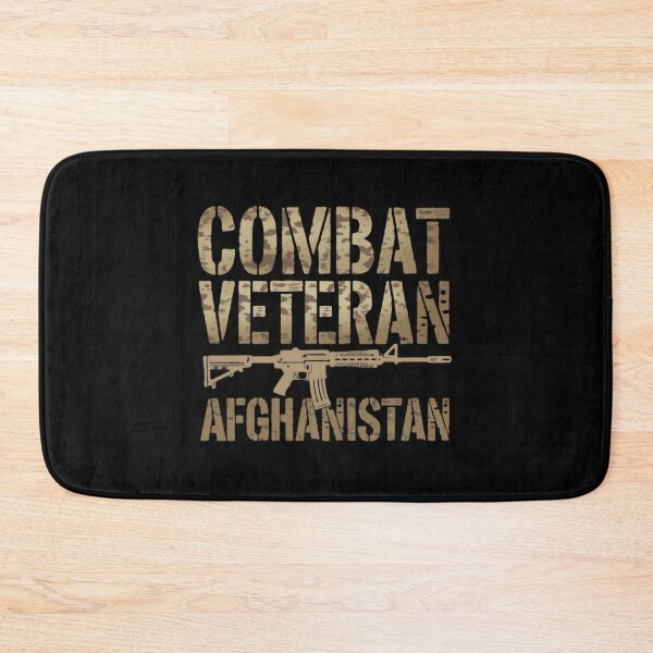 Item preview, Afghanistan Combat Veteran Military Pride Design designed and sold by GreenZenStudio.