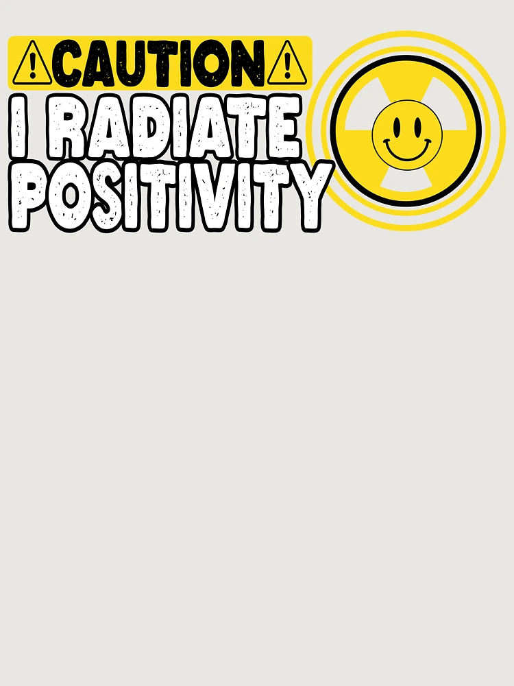 Thumbnail 6 of 6, Premium Oversized Hoodie, CAUTION RADIATION designed and sold by RyuEssence.