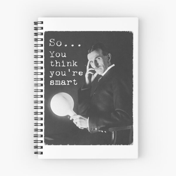 Item preview, Pensamiento de Tesla designed and sold by 300Spikes.