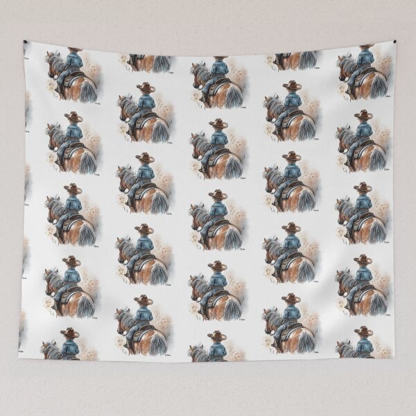 Item preview, Little Cowboy designed and sold by TraceyMackieArt.