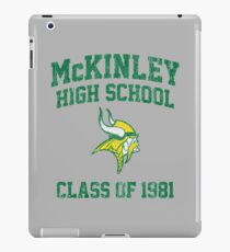 McKinley High School Class of 1981 (Freaks and Geeks) iPad Case/Skin