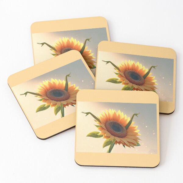 Item preview, Joyful Sunflower designed and sold by CarolM.