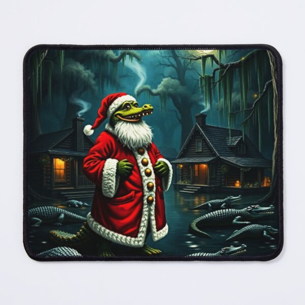 Item preview, Gator Claus designed and sold by trailsitravel.
