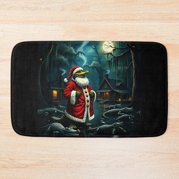 Item preview, Gator Claus designed and sold by trailsitravel.
