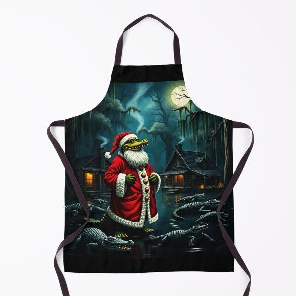 Item preview, Gator Claus designed and sold by trailsitravel.