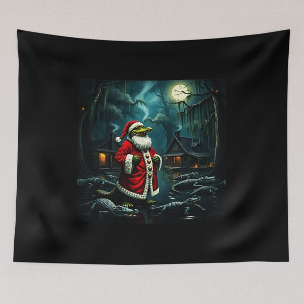Item preview, Gator Claus designed and sold by trailsitravel.