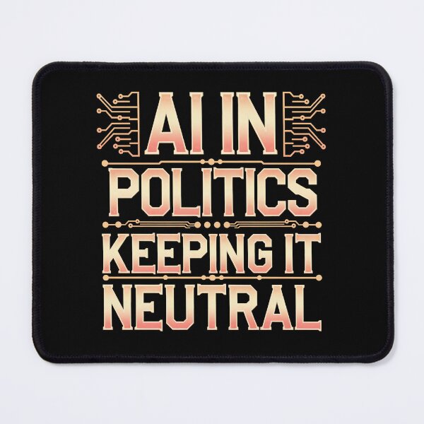 Item preview, AI in Politics Keeping It Neutral designed and sold by Hirako Nakatsu.