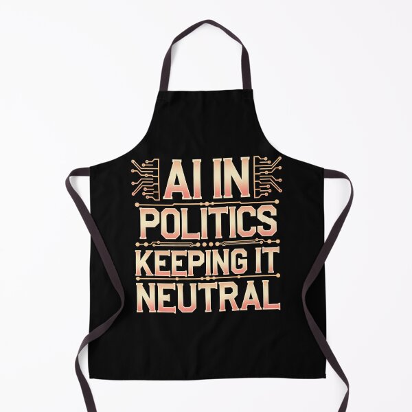 Item preview, AI in Politics Keeping It Neutral designed and sold by Hirako Nakatsu.