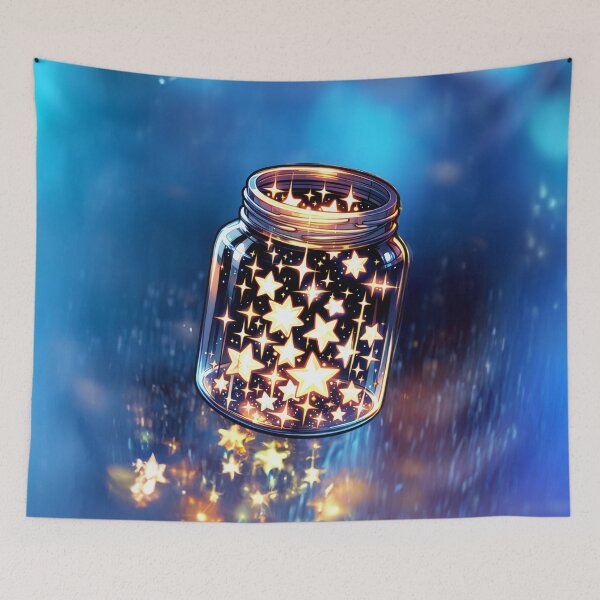 Item preview, Tarro de estrellas Tarro de los deseos designed and sold by CriaCreative.