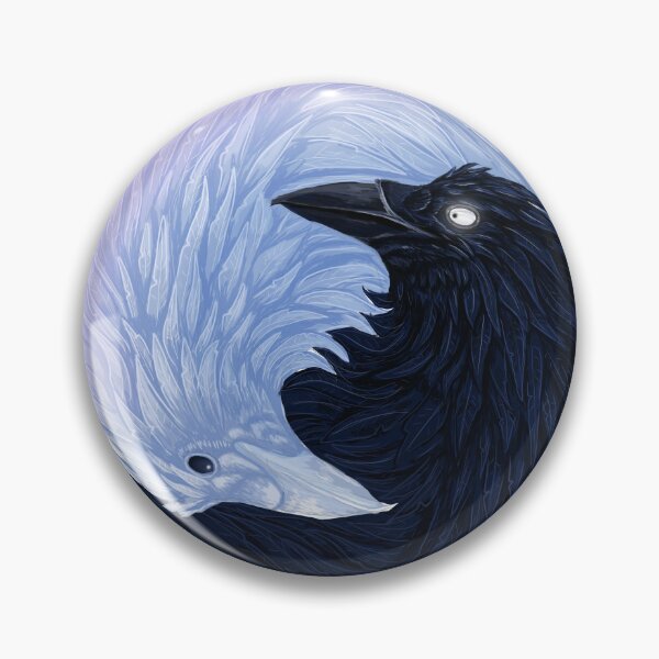 Item preview, Yin Yang Ravens designed and sold by Mothfire.