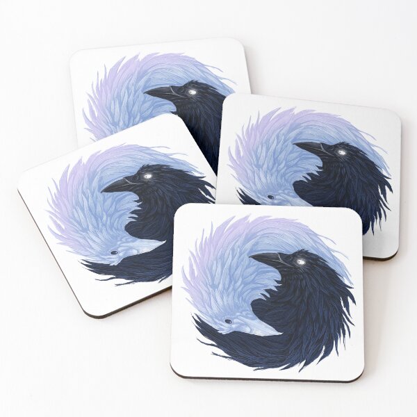 Item preview, Yin Yang Ravens designed and sold by Mothfire.