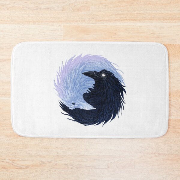 Item preview, Yin Yang Ravens designed and sold by Mothfire.