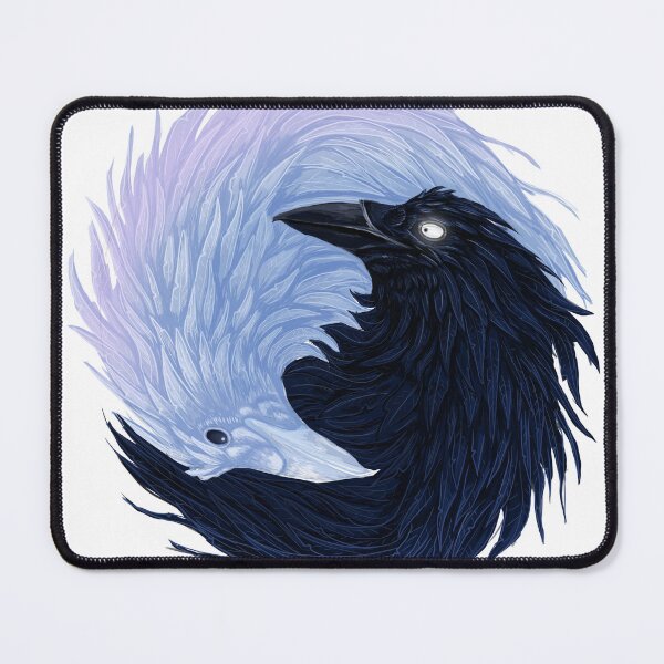 Item preview, Yin Yang Ravens designed and sold by Mothfire.