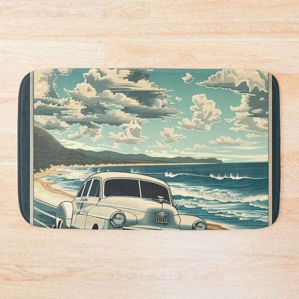 Item preview, Great Ocean Road Retro Poster 3 designed and sold by AstroRisq.