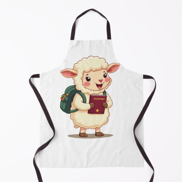 Item preview, Adventurous Sheep – Ready to Explore designed and sold by Fikuall.