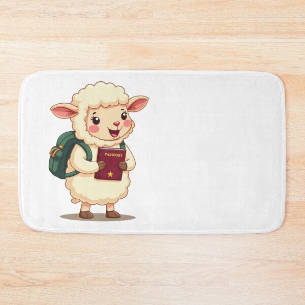Item preview, Adventurous Sheep – Ready to Explore designed and sold by Fikuall.