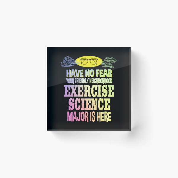 Item preview, Funny Exercise Science Major – Have No Fear Gift Idea designed and sold by ScienceCorner.