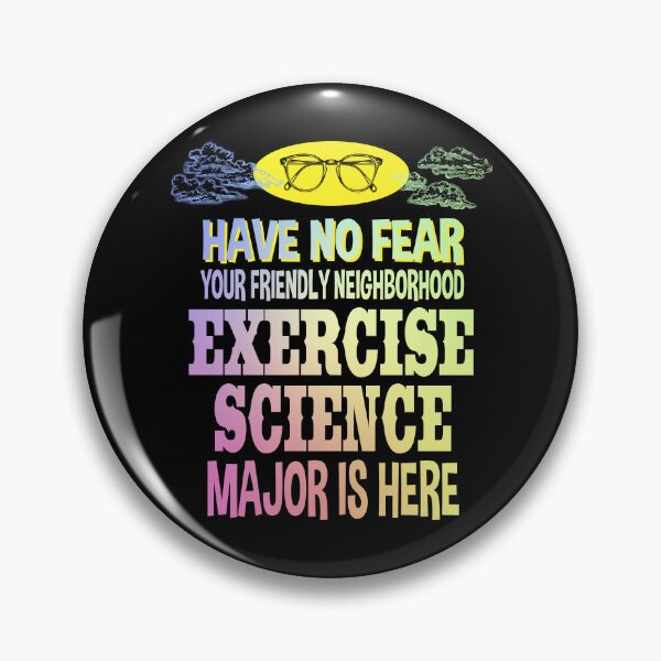 Item preview, Funny Exercise Science Major – Have No Fear Gift Idea designed and sold by ScienceCorner.
