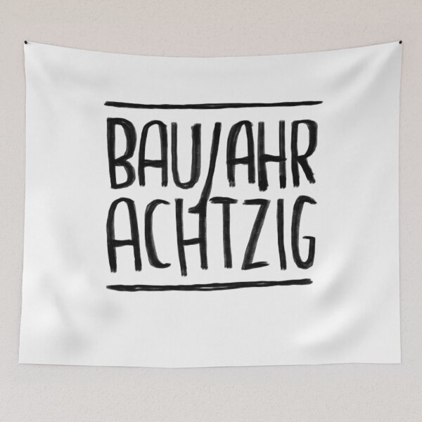 Artikelvorschau, Baujahr achtzig, 1980 entworfen und verkauft von badlydrawnbabe.