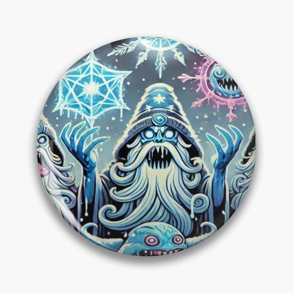Item preview, Winter Wizards Unleashing Terrible Anomalies designed and sold by Imaginarium of Chaos falcon88 .