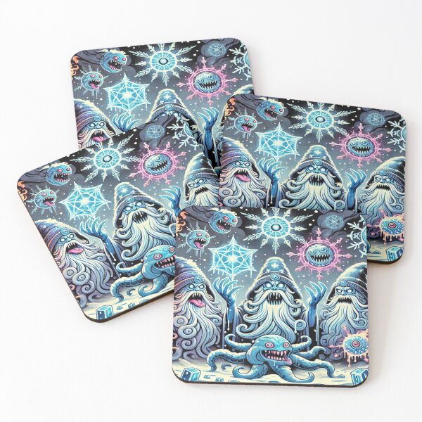 Item preview, Winter Wizards Unleashing Terrible Anomalies designed and sold by Imaginarium of Chaos falcon88 .