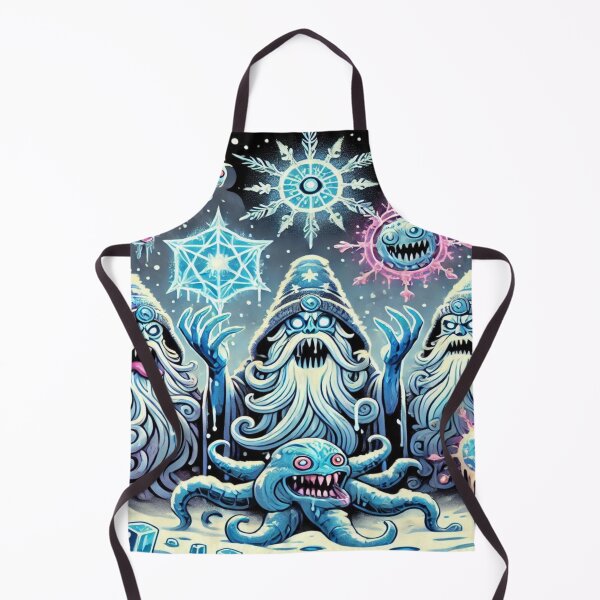 Item preview, Winter Wizards Unleashing Terrible Anomalies designed and sold by Imaginarium of Chaos falcon88 .