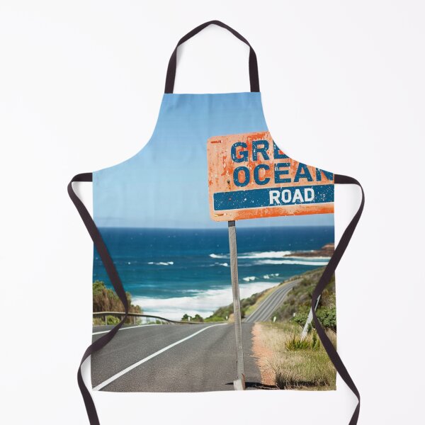 Item preview, Great Ocean Road Retro Poster 4 designed and sold by AstroRisq.