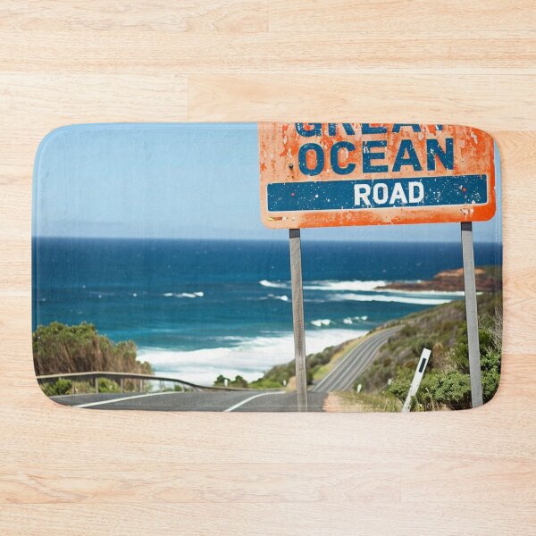 Item preview, Great Ocean Road Retro Poster 4 designed and sold by AstroRisq.
