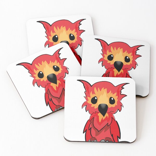 Item preview, Cute Magic phoenix chibi. Magical bird sticker.  designed and sold by NaiBalin.