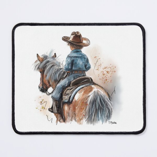 Item preview, Little Cowboy designed and sold by TraceyMackieArt.