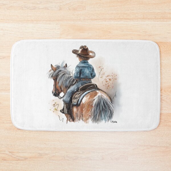 Item preview, Little Cowboy designed and sold by TraceyMackieArt.
