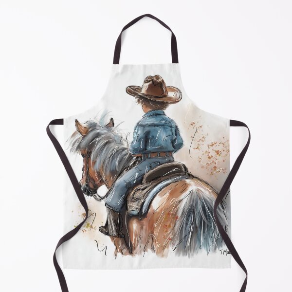 Item preview, Little Cowboy designed and sold by TraceyMackieArt.