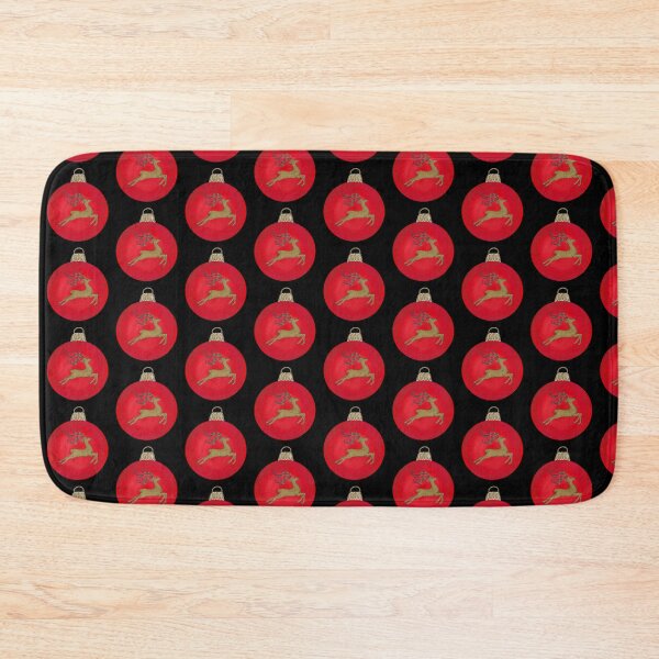 Item preview, RED CHRISTMAS BUBBLE designed and sold by BeritValk.