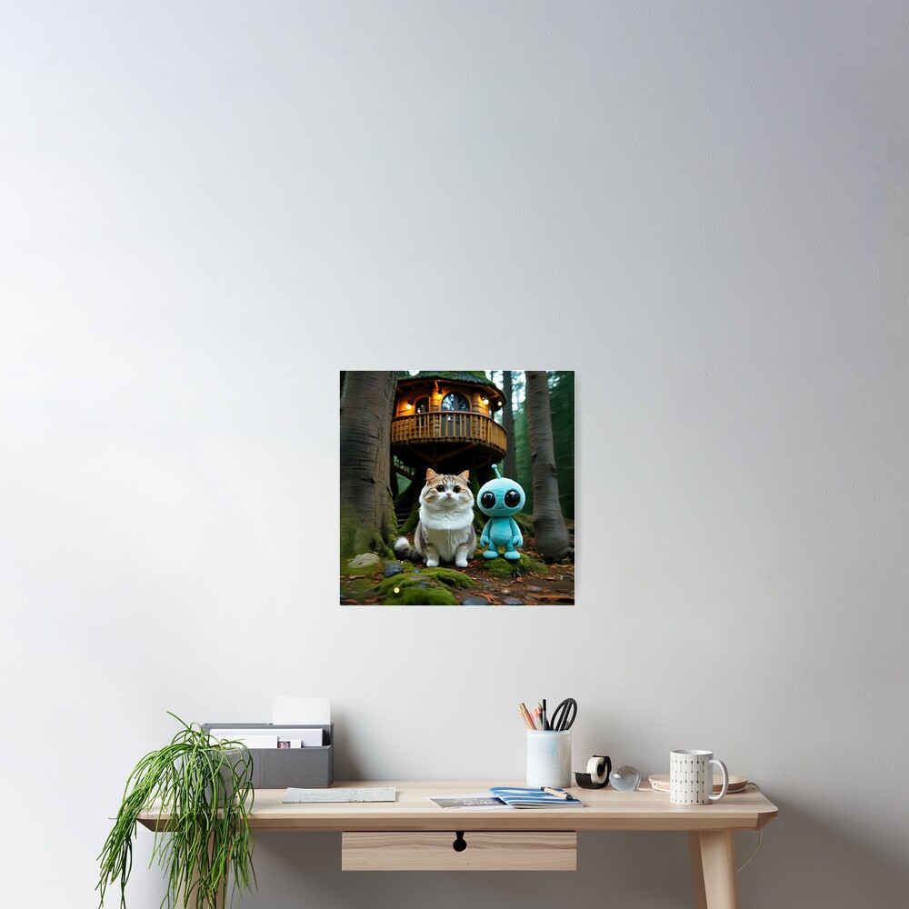 Artikel-Vorschau von Poster, designt und verkauft von Fluffy-Cat-de.