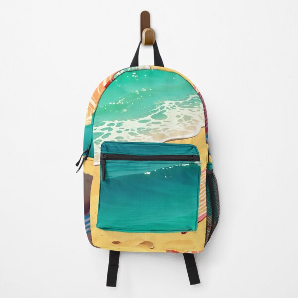 Item preview, Playa Paraíso – Escena de relajación en verano tropical designed and sold by Collision19.